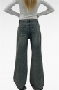 jeans wide leg base venti